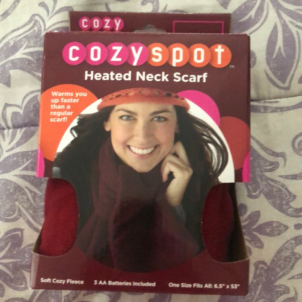 Heated Neck Scarf